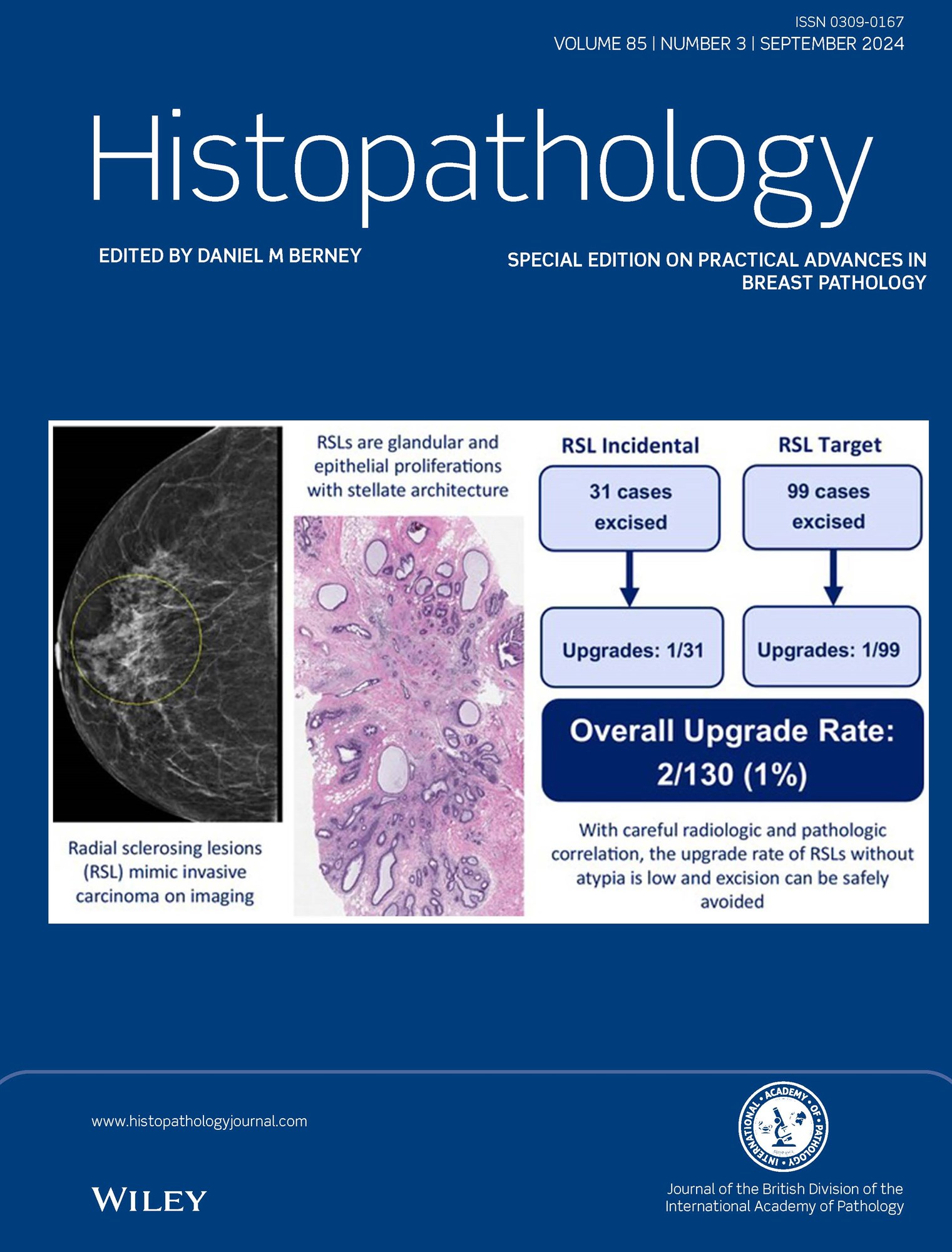 Histopathology Journal: Latest Issue Now Available image