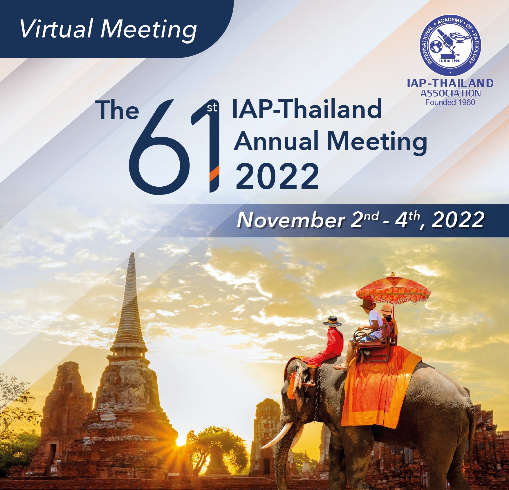 61st IAP-Thailand Annual Meeting 2022 (Virtual) image
