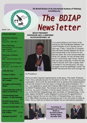 2011 Newsletter Issue 6 image